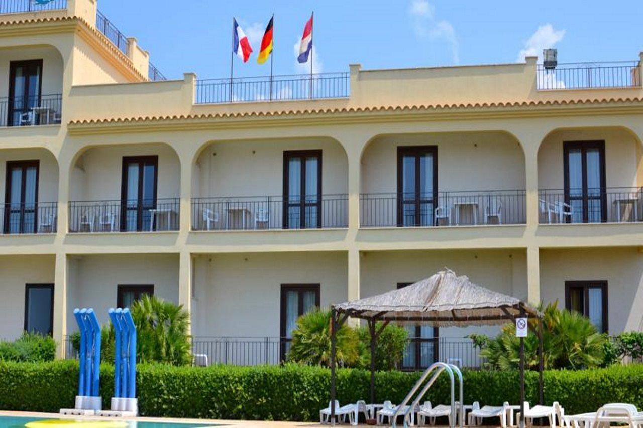 Grand Hotel Selinunte Marinella di Selinunte Exteriör bild