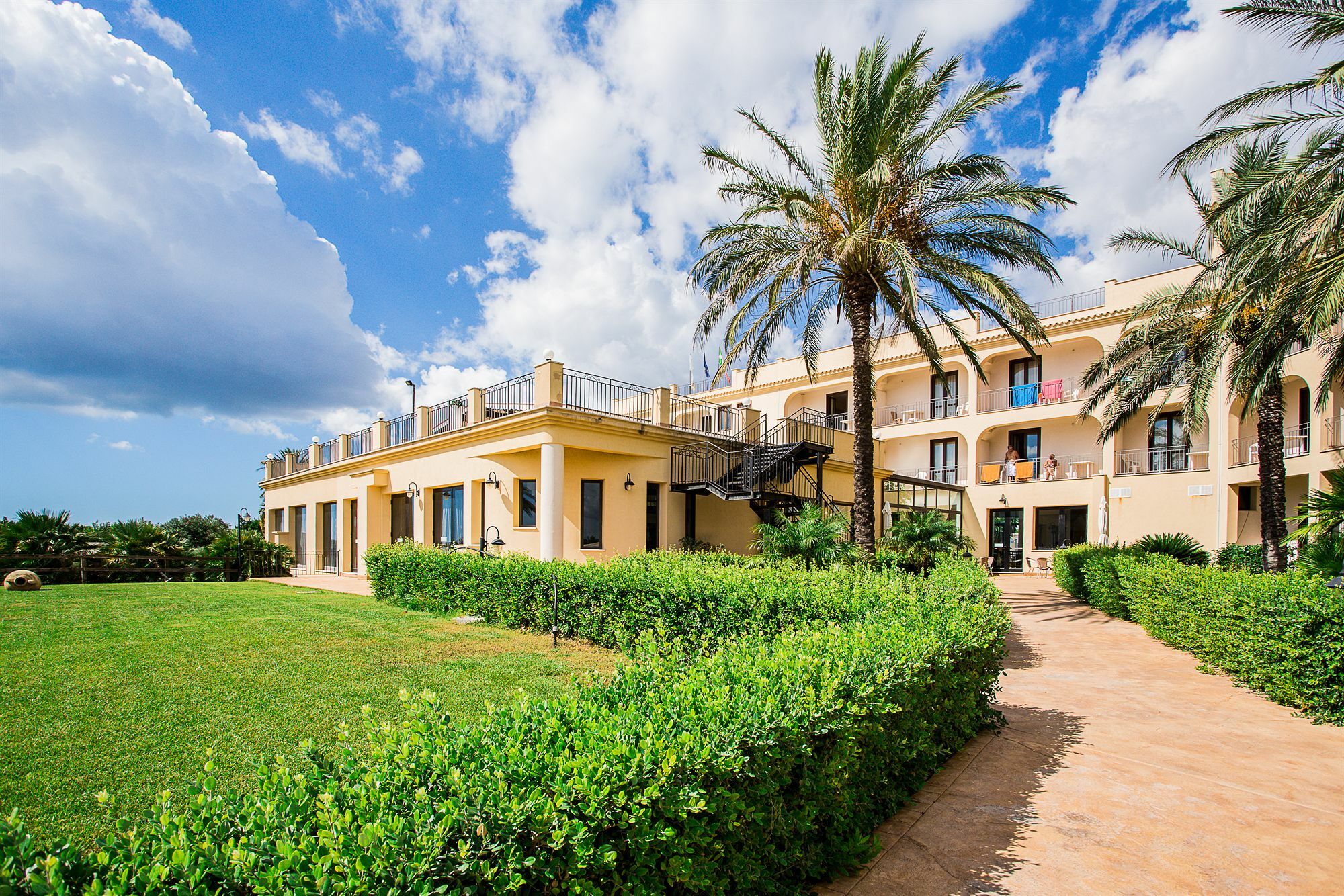 Grand Hotel Selinunte Marinella di Selinunte Exteriör bild