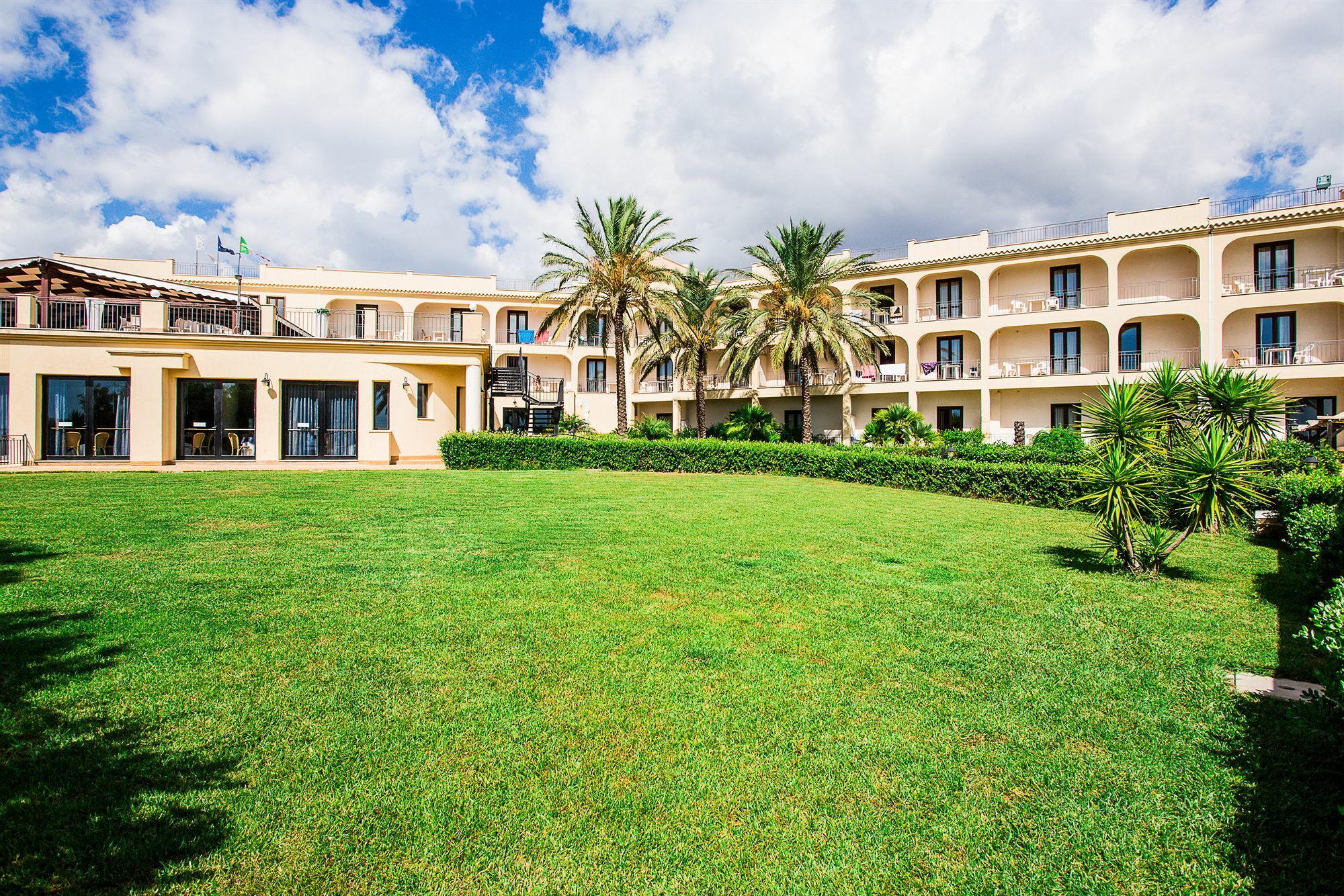 Grand Hotel Selinunte Marinella di Selinunte Exteriör bild